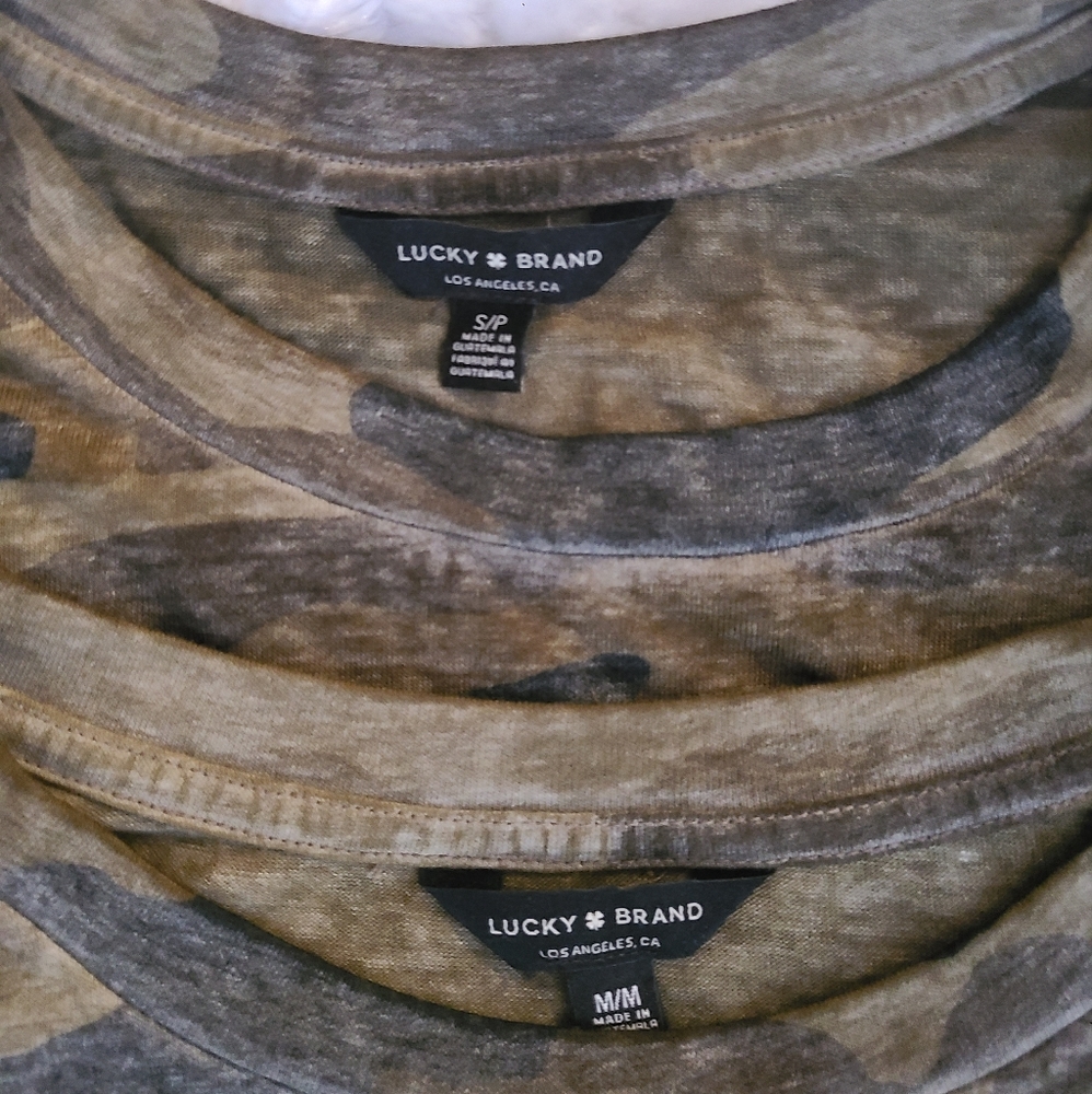 Lucky Brand Camouflage Dress - Picture 9 of 13